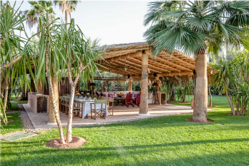 Изысканная вилла недалеко от Марракеша, Марокко