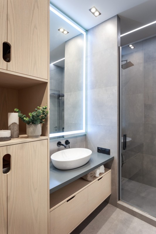 Изысканный интерьер в приглушенных тонах