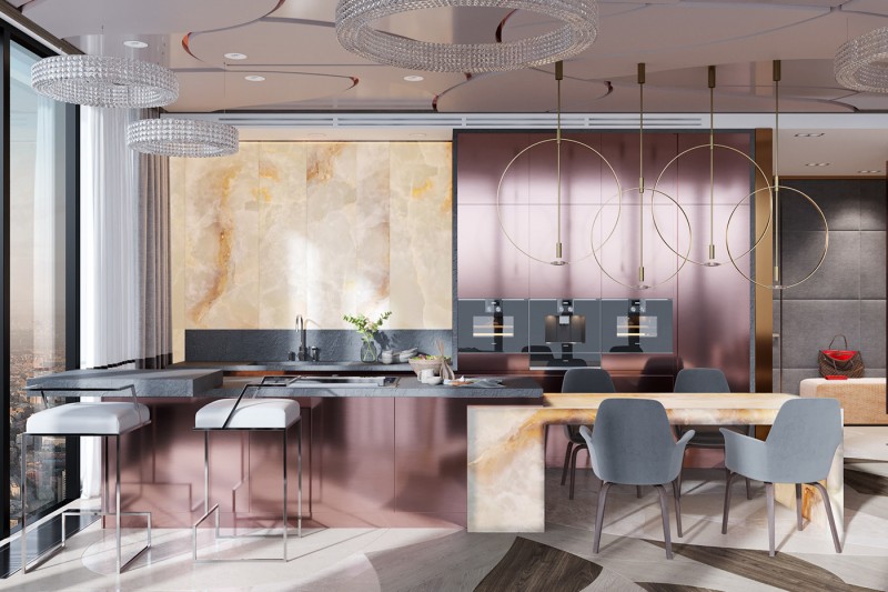 Изысканный интерьер в приглушенных тонах