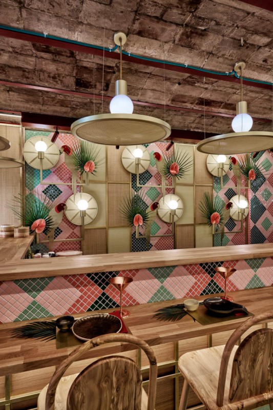 Kaikaya - первый тропический суши-ресторан в Валенсии, Испания