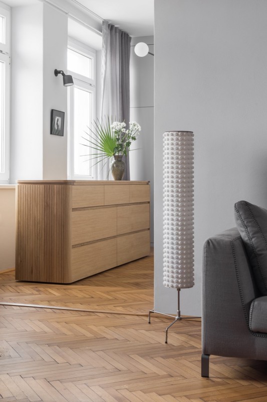 Квартира в доме 1936 года постройки в Варшаве