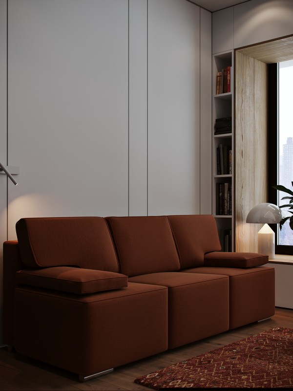 Квартира в минималистском стиле