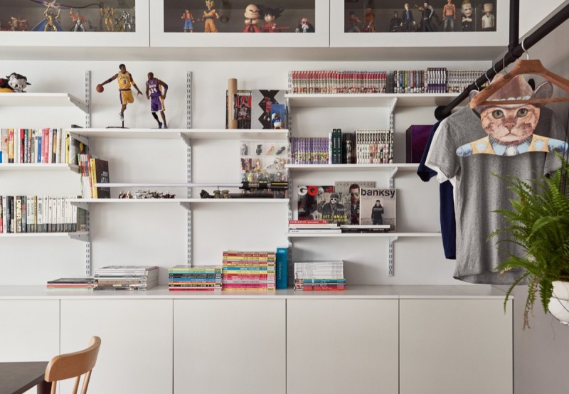 Небольшой функциональный лофт в Тайбэе