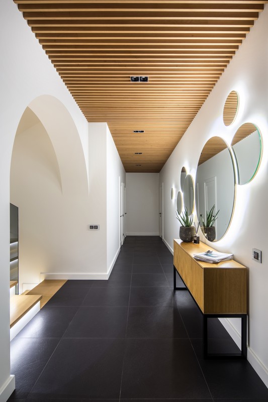 Необычные элементы декора и система освещения в загородном доме Необычные элементы декора и система освещения в загородном доме