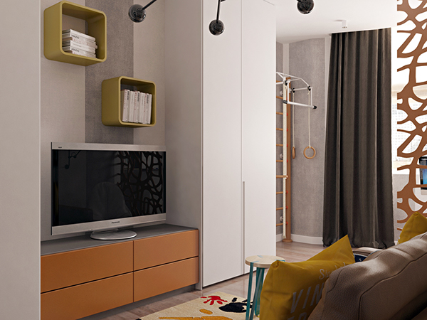 Оформление детской комнаты