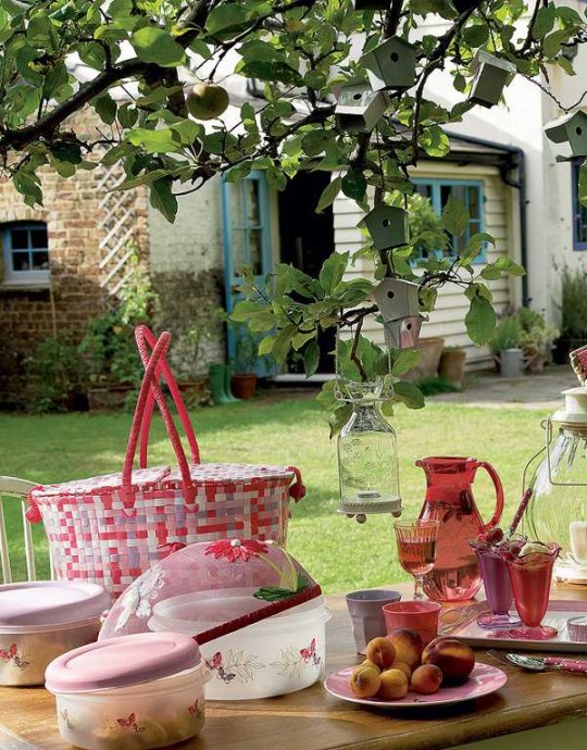 Оформление интерьера от дизайнеров бренда Laura Ashley