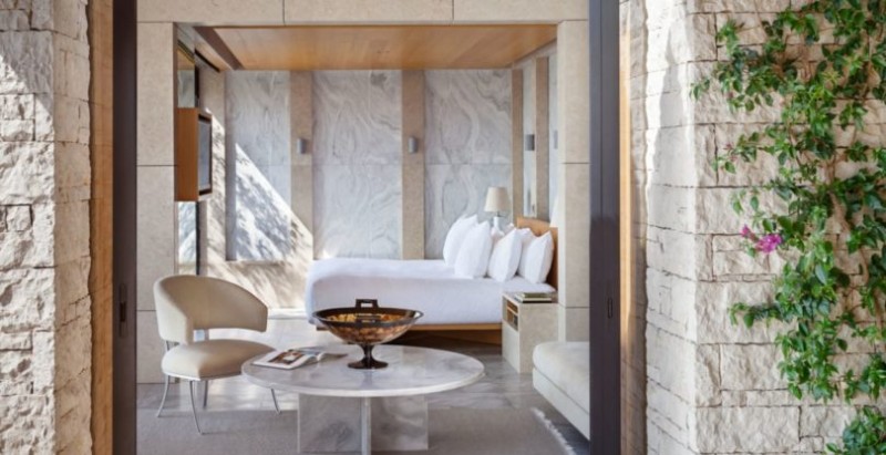 Отель Amanzoe в Арголиде, Греция