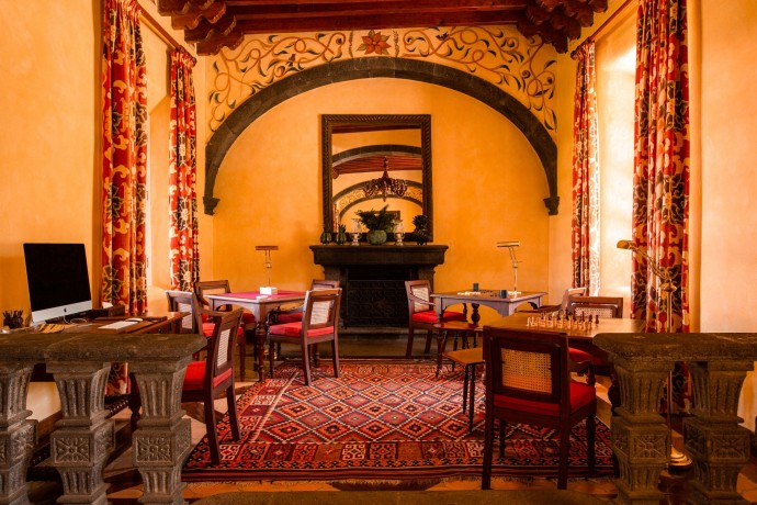 Отель Hacienda de San Antonio в Мексике
