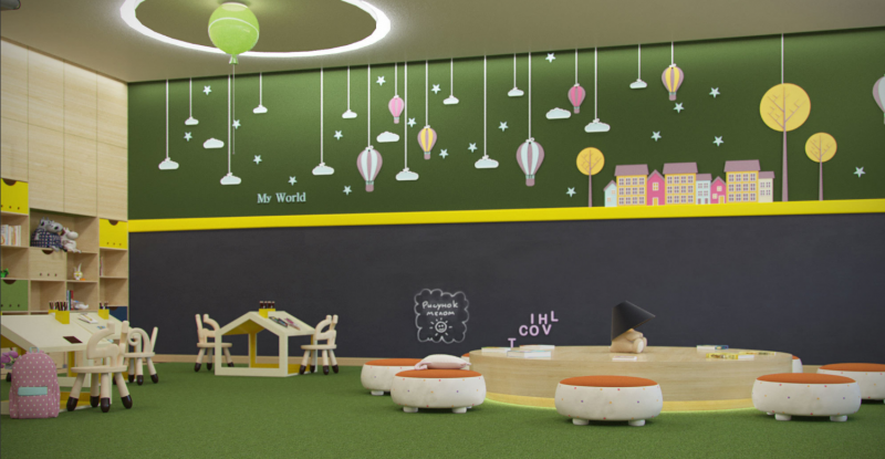 Проект учебного класса в детском саду