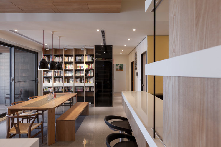 Просторные апартаменты в Тайбэе Просторные апартаменты в Тайбэе