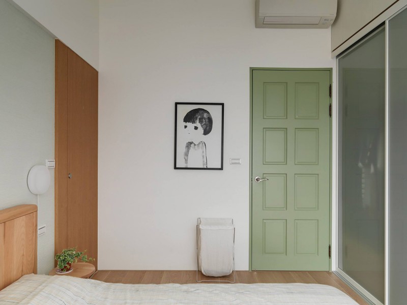 Расположенная в Таоюане, Тайвань, квартира площадью 80 кв.м.