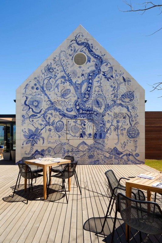 Ресторан, расположенный в Южной Африке