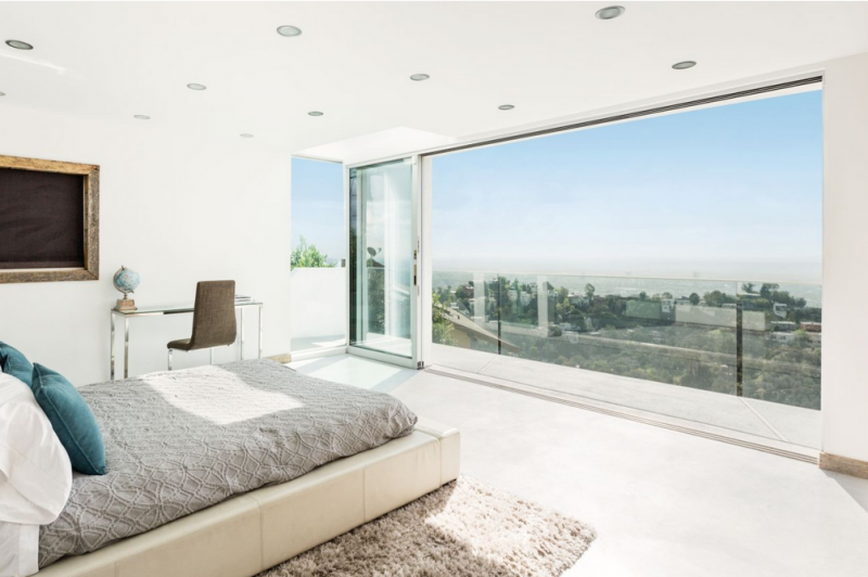 Современная архитектура на Голливудских холмах