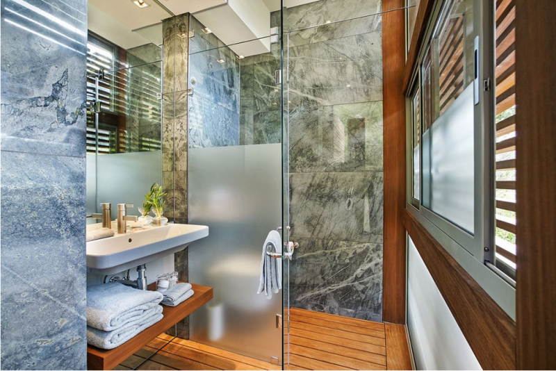 Тропический модернизм в Хаут-Бей, ЮАР Тропический модернизм в Хаут-Бей, ЮАР