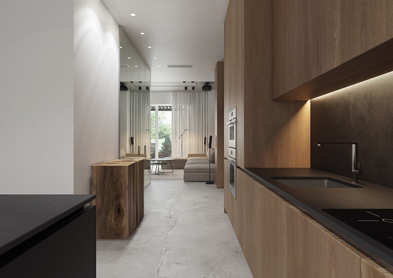 Акцент на дерево