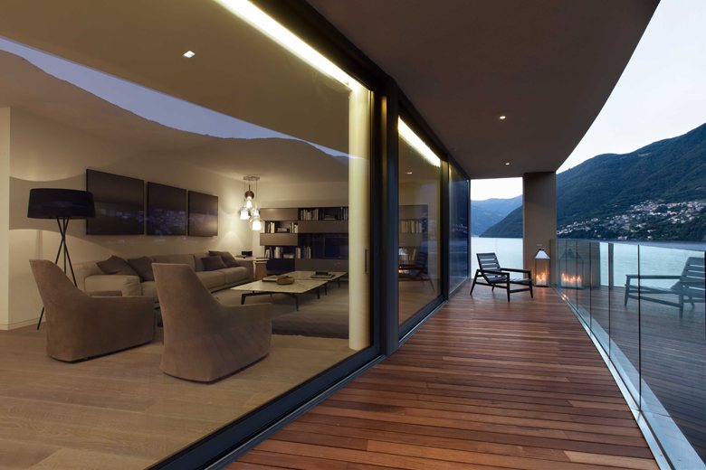 Апартаменты, расположенные в Лальо, Италия