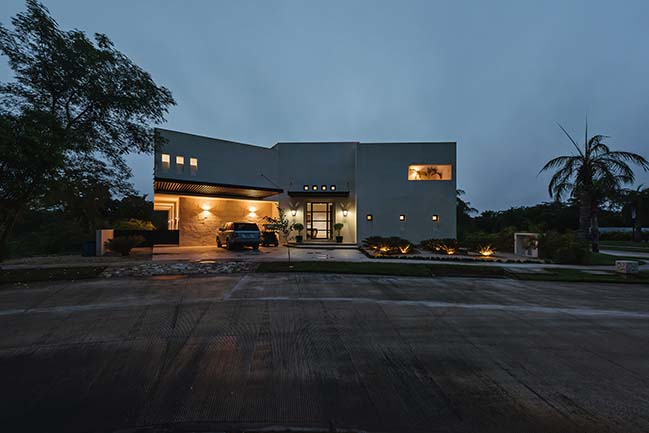 Частный дом для отдыха в Мериде, Мексика