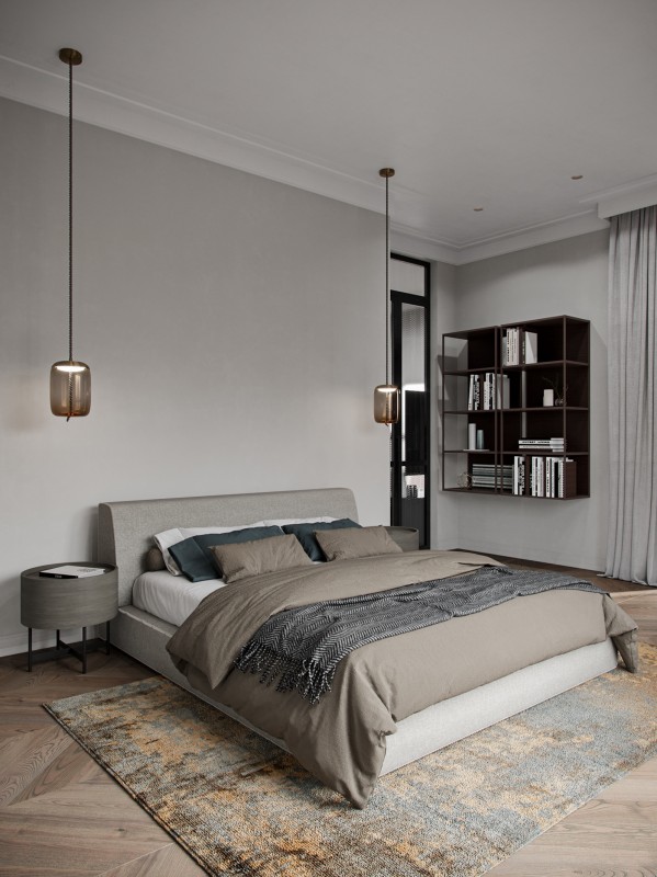 Дизайн-проект квартиры для семьи с ребенком