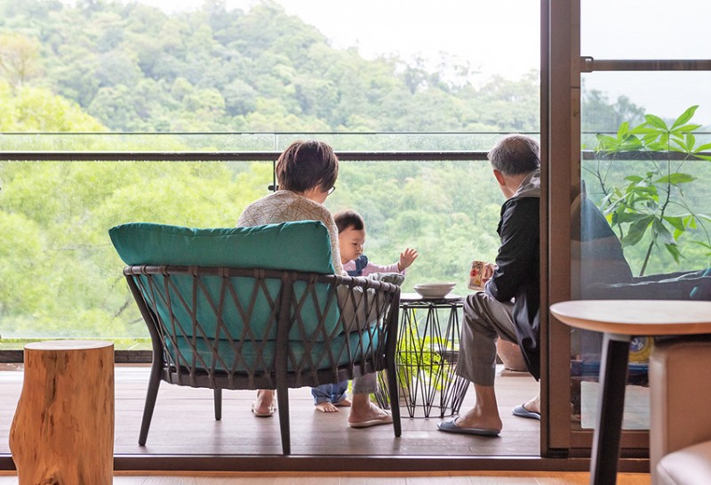 Дом для старшего и младшего поколения одной семьи в Тайбэе Дом для старшего и младшего поколения одной семьи в Тайбэе