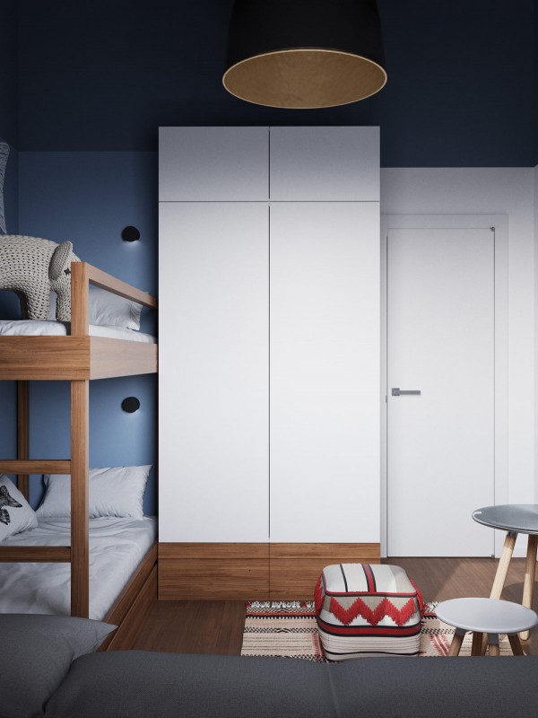 Дом в стиле минимализм