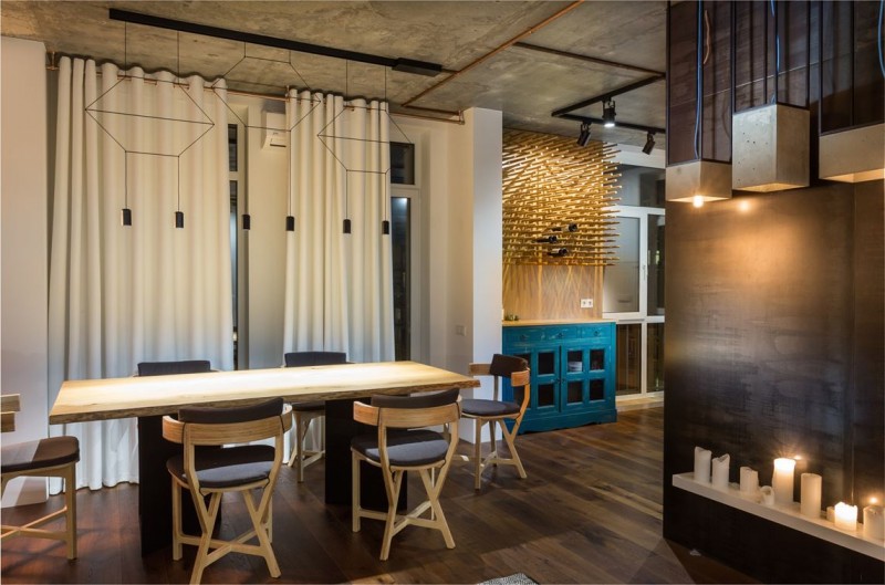 Двухкомнатная квартира с непринужденной романтической атмосферой