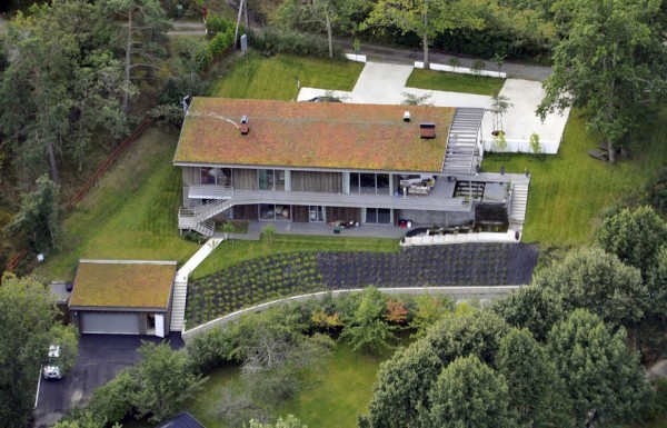 Экзотическая вилла на шведском острове Лидинго