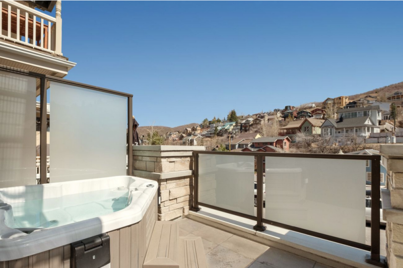 Интерьер апартаментов в Парк-Сити, Юта Интерьер апартаментов в Парк-Сити, Юта