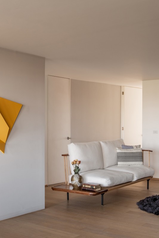 Интерьер квартиры в Лас-Кондес, Чили Интерьер квартиры в Лас-Кондес, Чили