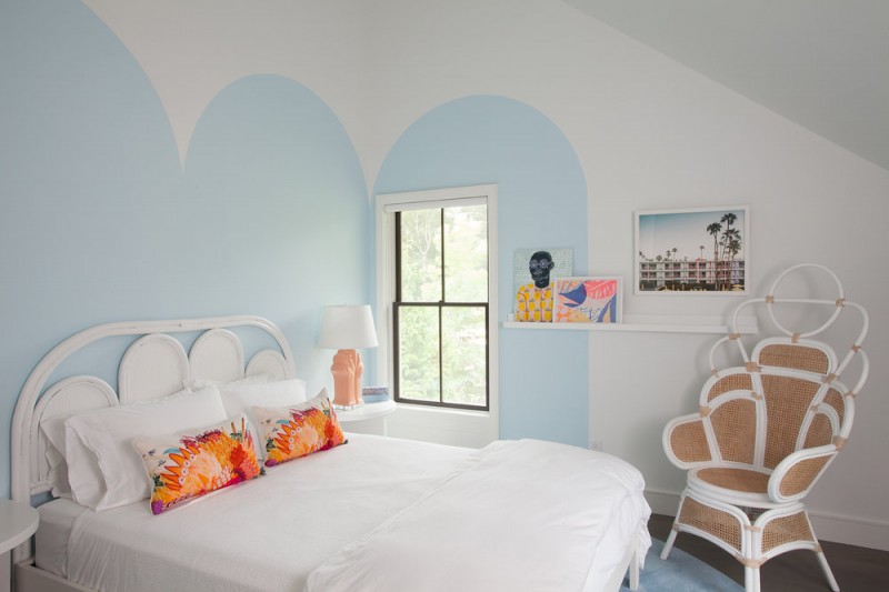 Интерьер особняка в Ист-Хэмптоне, штат Нью-Йорк