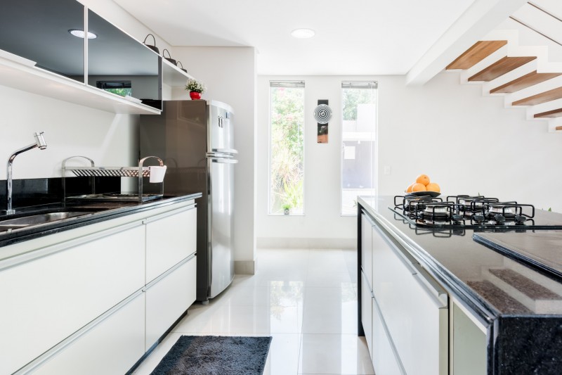 Интерьер особняка в Сан-Паулу Интерьер особняка в Сан-Паулу