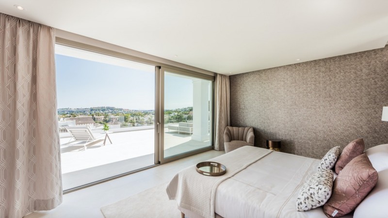 Интерьер пентхауса в Новой Андалусии