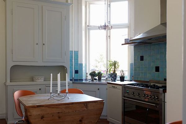 Интерьер светлой просторной квартиры