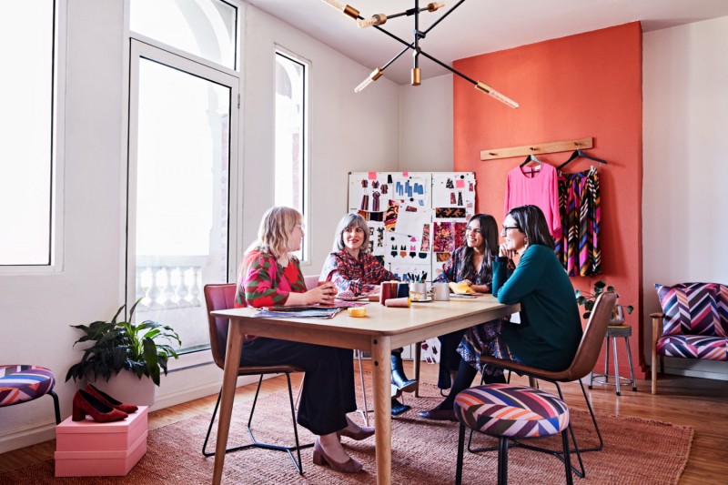 Интерьер творческой студии