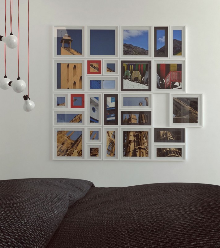 Интерьер уютной небольшой квартиры