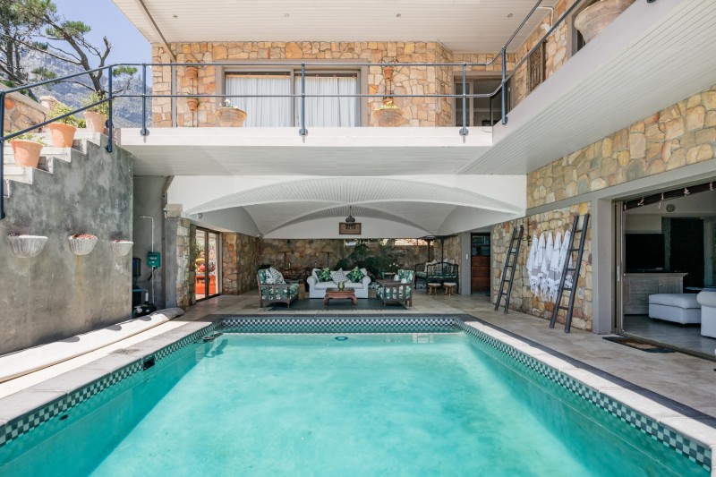 Интерьер виллы в Кейптауне Интерьер виллы в Кейптауне