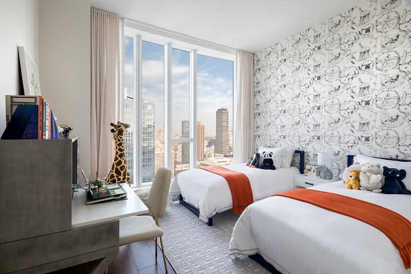 Изысканный интерьер просторных апартаментов в Нью-Йорке