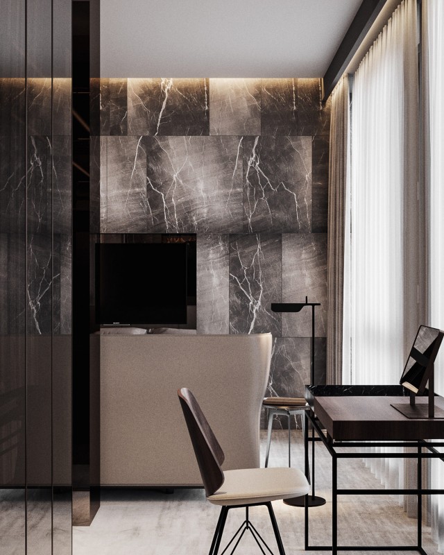 Компактная квартира для семьи с ребенком