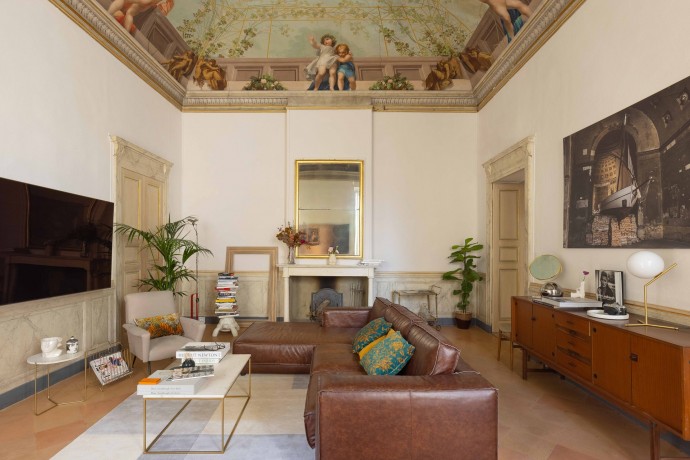 Квартира блогера Карлотты Рубальтелли (@carlotta.rubaltelli) в Риме