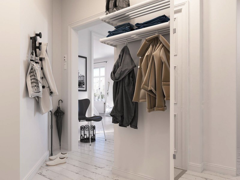 Квартира в скандинавском стиле Квартира в скандинавском стиле