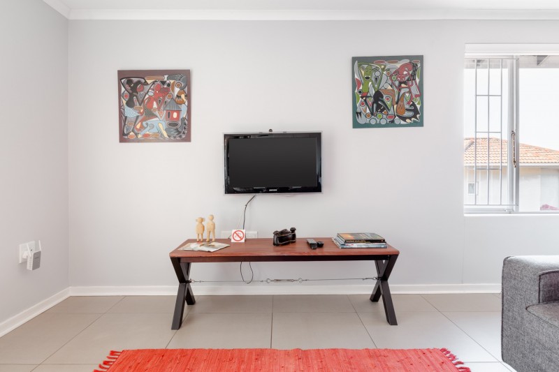 Оформление апартаментов в серых тонах в Дурбан-Норд, ЮАР Оформление апартаментов в серых тонах в Дурбан-Норд, ЮАР