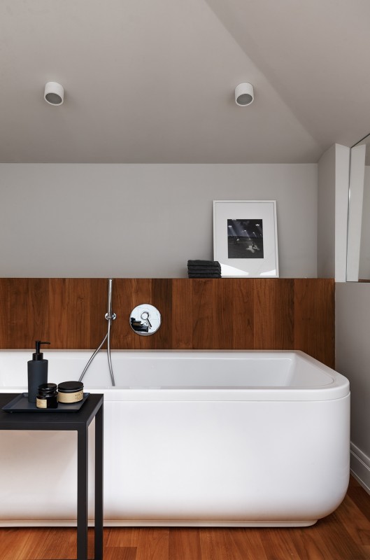 Оформление квартиры в серой гамме