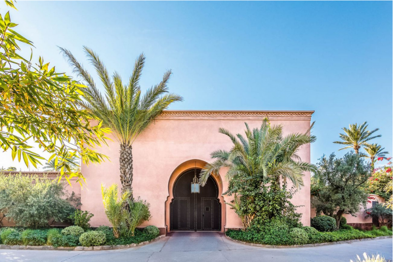 Потрясающая роскошная вилла в Марракеш, Марокко