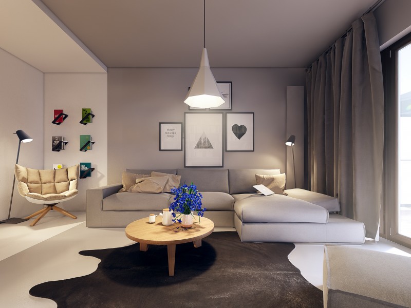 Проект уютной светлой квартиры Проект уютной светлой квартиры