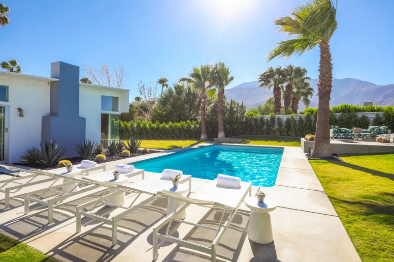 Просторная резиденция в Калифорнии