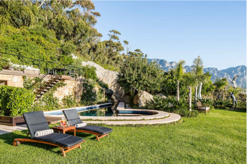 Роскошная резиденция в Кейптауне, ЮАР