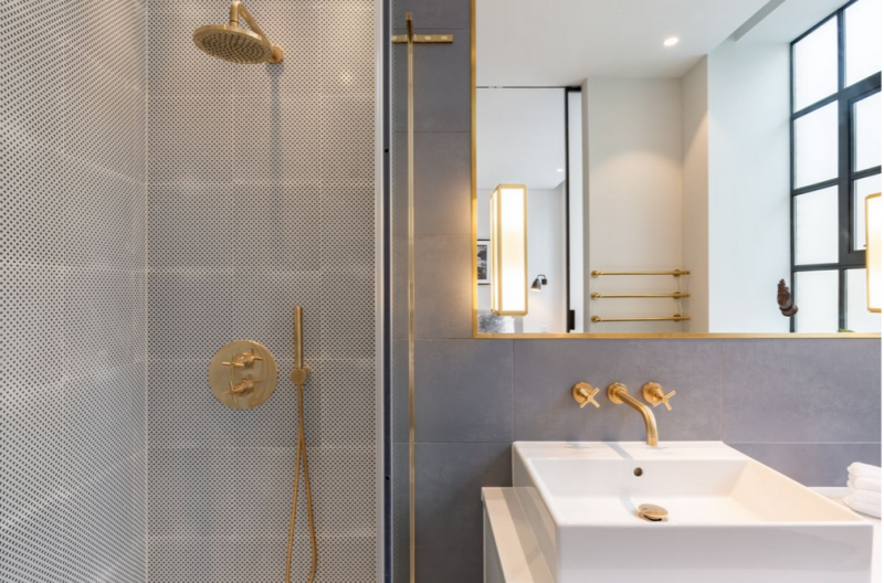 Современный пентхаус в центре Сохо, Лондон Современный пентхаус в центре Сохо, Лондон