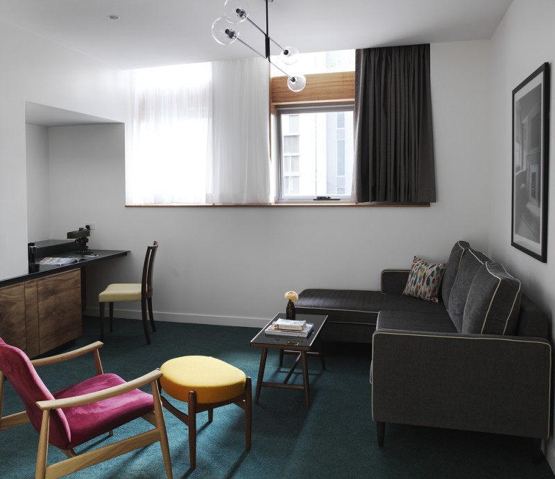 Стильно оформленный отель Old Clare в Сиднее Стильно оформленный отель Old Clare в Сиднее