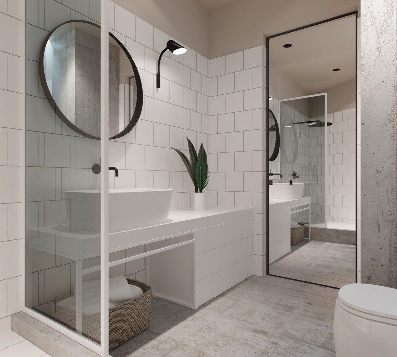 Апартаменты площадью 38 кв.м. в Киеве