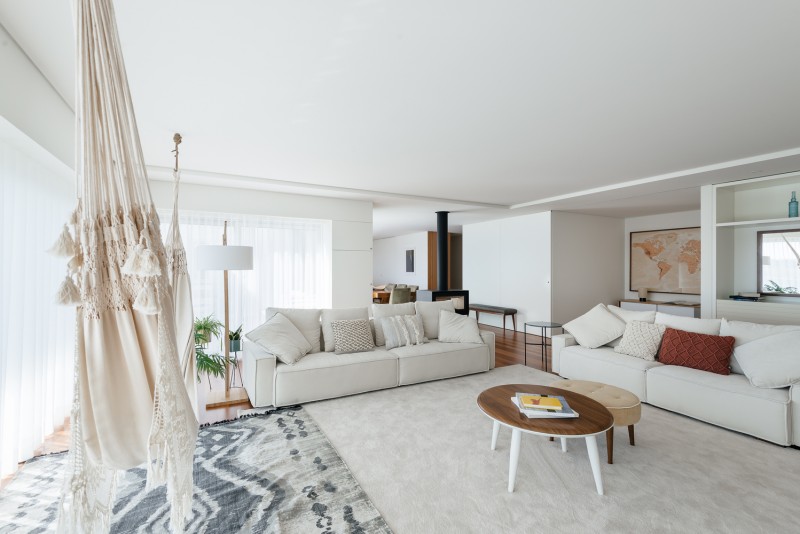 Апартаменты с внутренним двориком в городе Вила-ду-Конди, Португалия