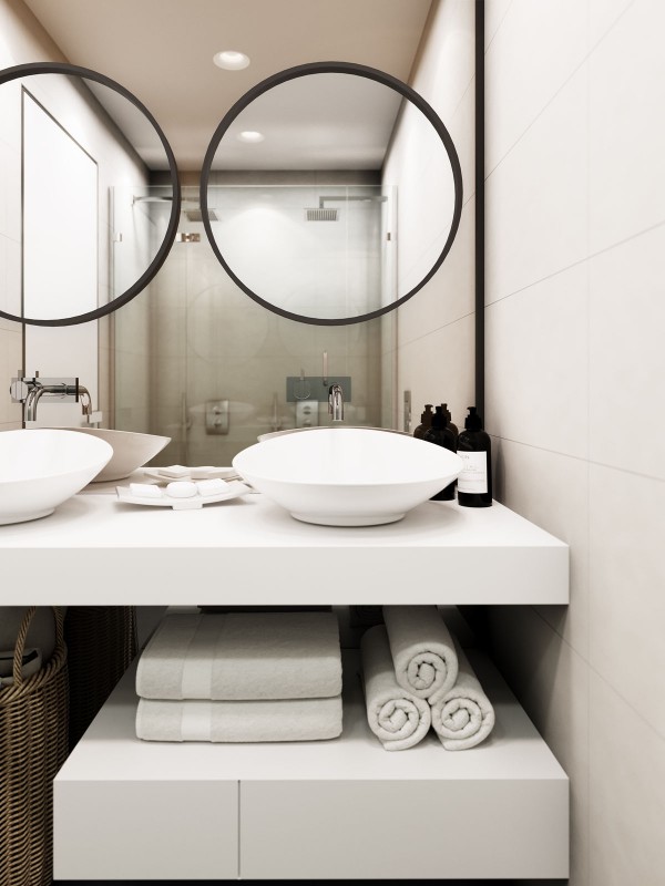 Апартаменты в стиле "минимализм" Апартаменты в стиле "минимализм"